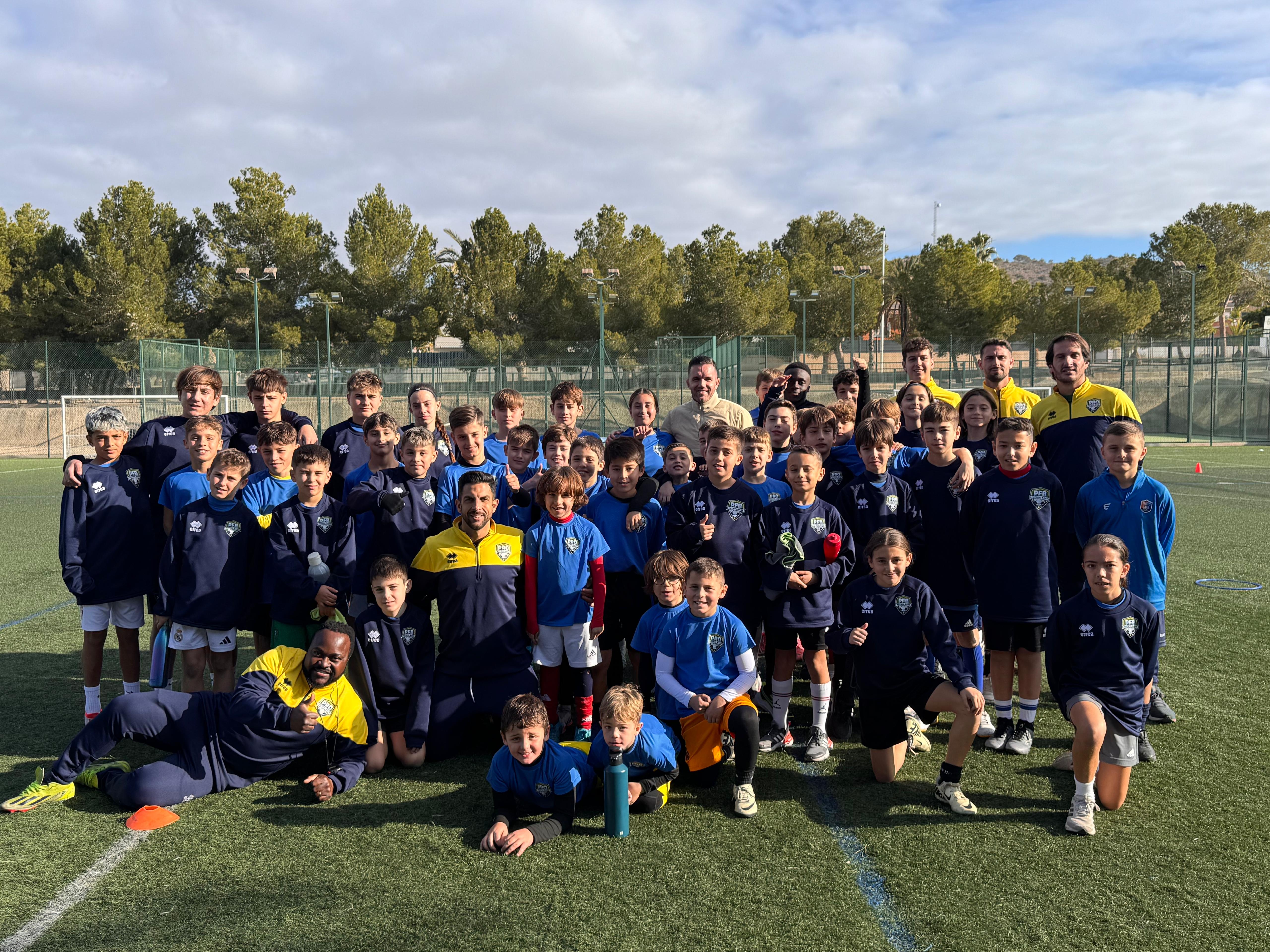 Equipo ProFútbolBase